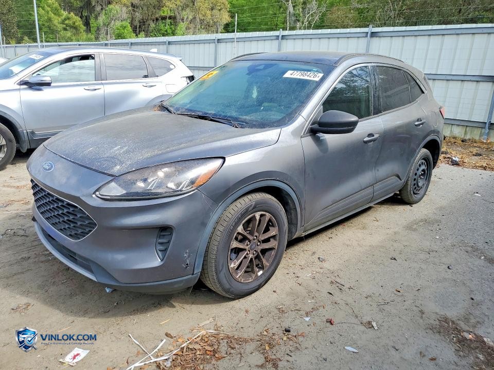 2022 FORD ESCAPE SE – Lot 47798426 auction photo