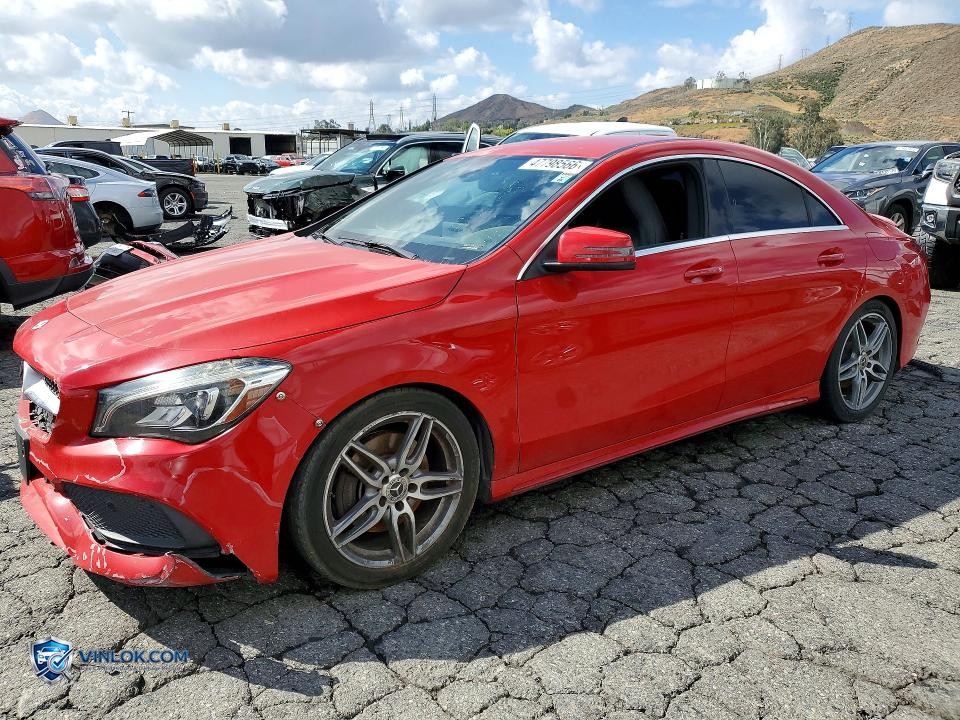 2018 MERCEDES-BENZ CLA 250 – Lot 47798566 auction photo