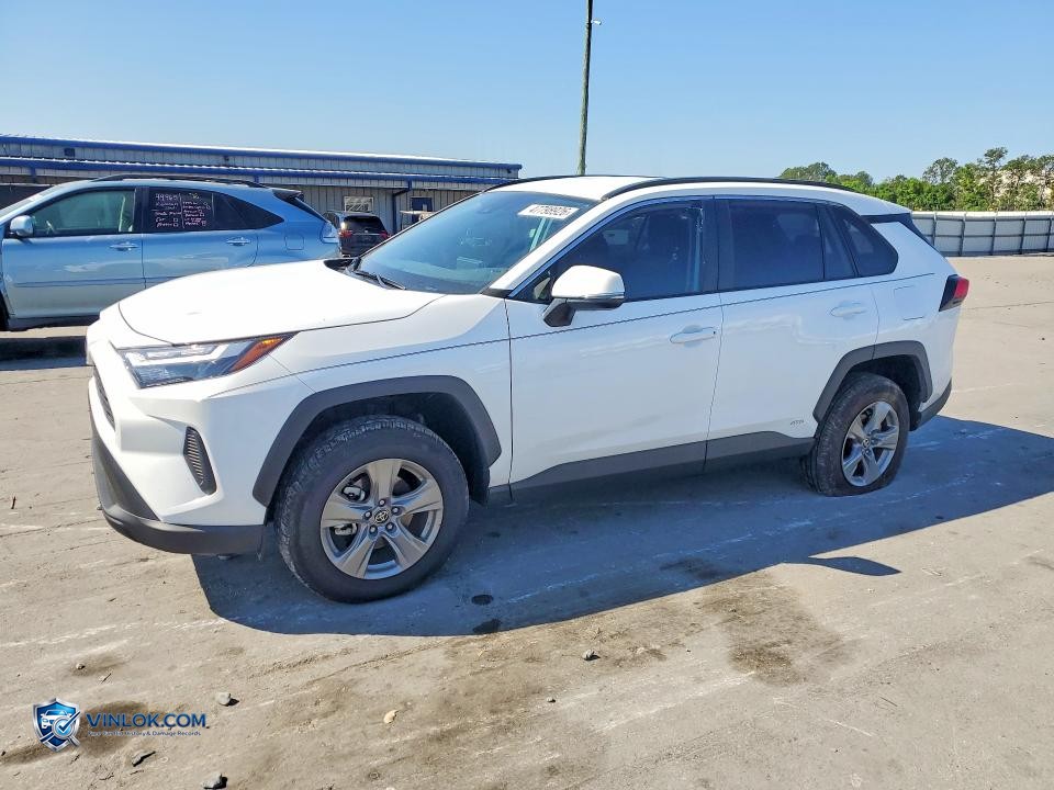 2025 TOYOTA RAV4 HYBRID XLE – Lot 47798926 auction photo