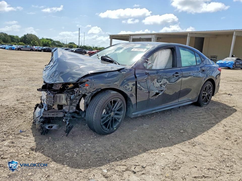 2025 TOYOTA CAMRY SE – Lot 47799376 auction photo