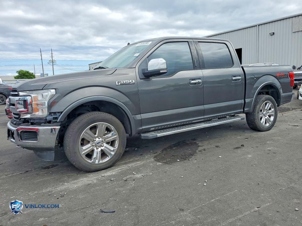 2019 FORD F150 SUPERCREW – Lot 47800396 auction photo