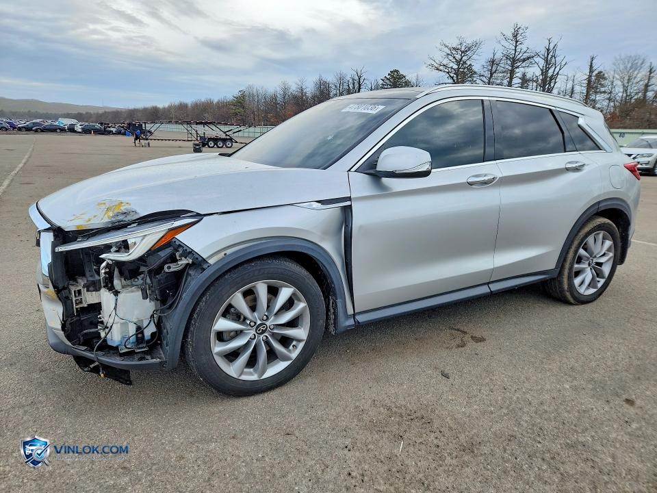 2021 INFINITI QX50 LUXE – Lot 47801036 auction photo