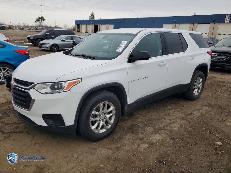 2019 CHEVROLET TRAVERSE LS – Lot 47801476 auction photo