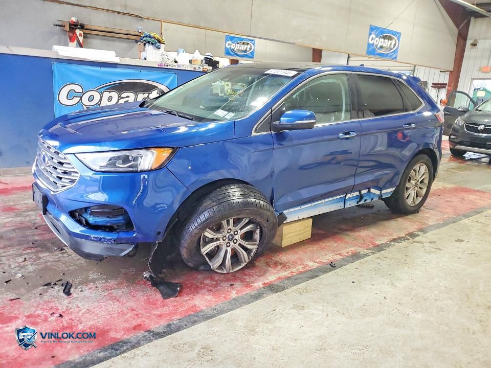 2020 FORD EDGE TITANIUM – Lot 47801946 auction photo