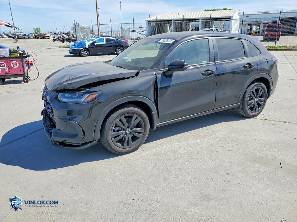 2026 HONDA HR-V SPORT – Lot 47803336 auction photo