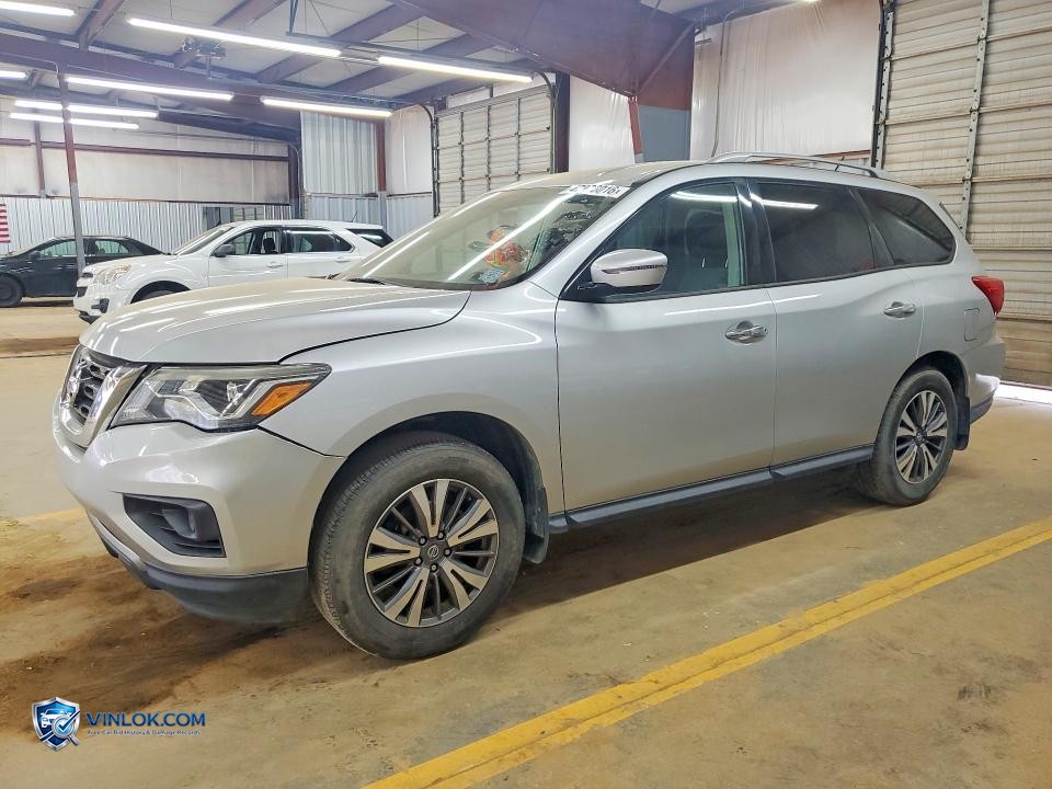 2017 NISSAN PATHFINDER S – Lot 47806016 auction photo