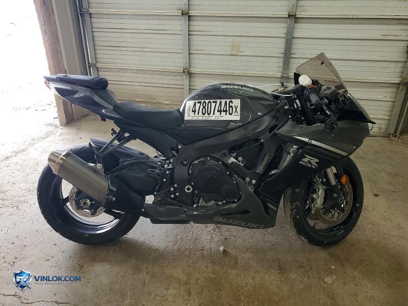 2025 SUZUKI GSX-R600 – Lot 47807446 auction photo
