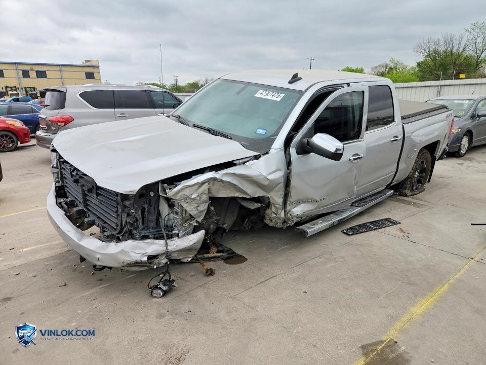 2017 CHEVROLET SILVERADO K1500 LTZ – Lot 47807476 auction photo