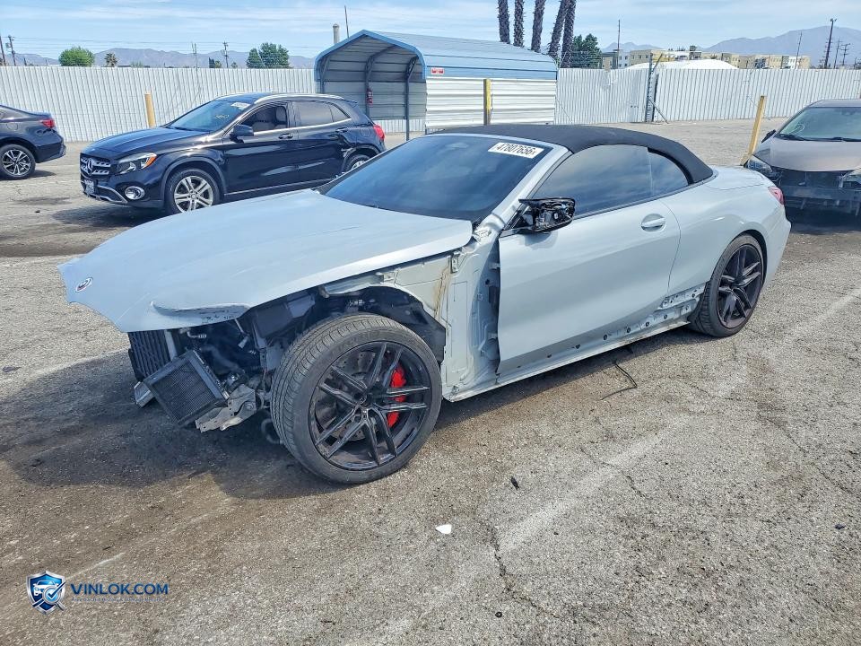 2023 BMW M8 – Lot 47807656 auction photo
