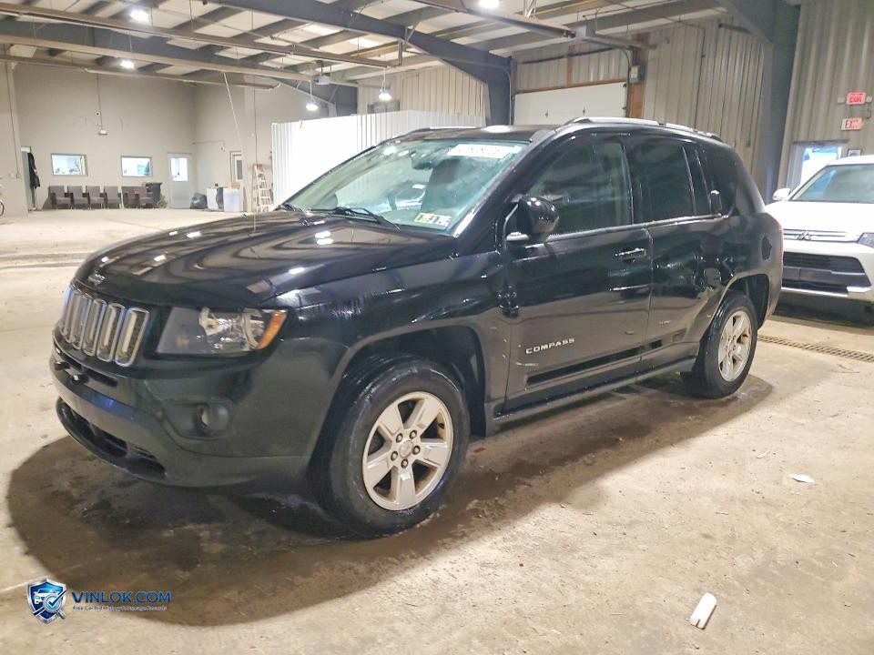 2017 JEEP COMPASS LATITUDE – Lot 47808006 auction photo