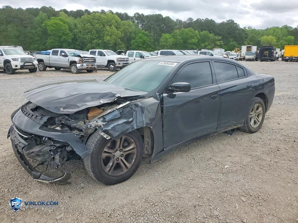 2016 DODGE CHARGER SE – Lot 47809336 auction photo