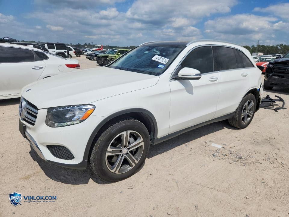 2017 MERCEDES-BENZ GLC 300 4MATIC – Lot 47810316 auction photo