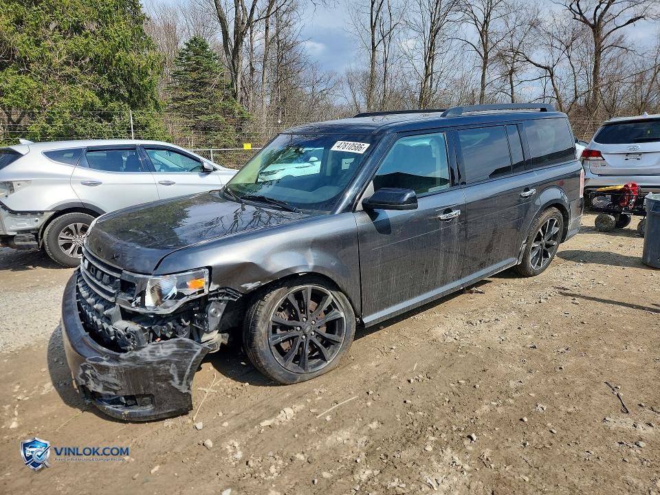 2019 FORD FLEX SEL – Lot 47810586 auction photo