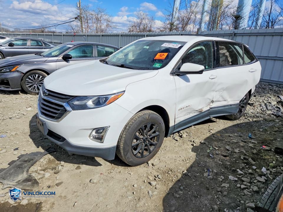 2019 CHEVROLET EQUINOX LT – Lot 47811426 auction photo