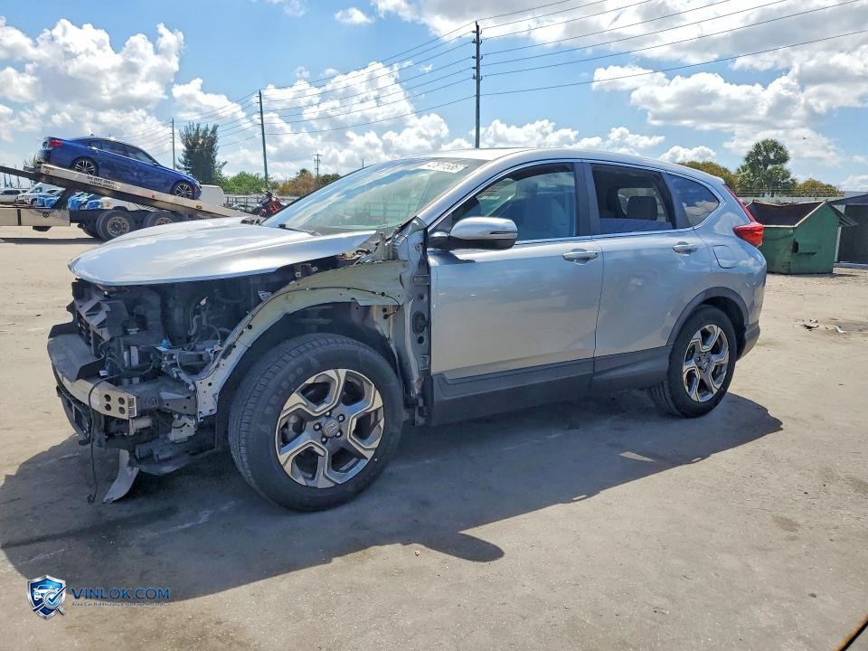 2019 HONDA CR-V EX – Lot 47811586 auction photo