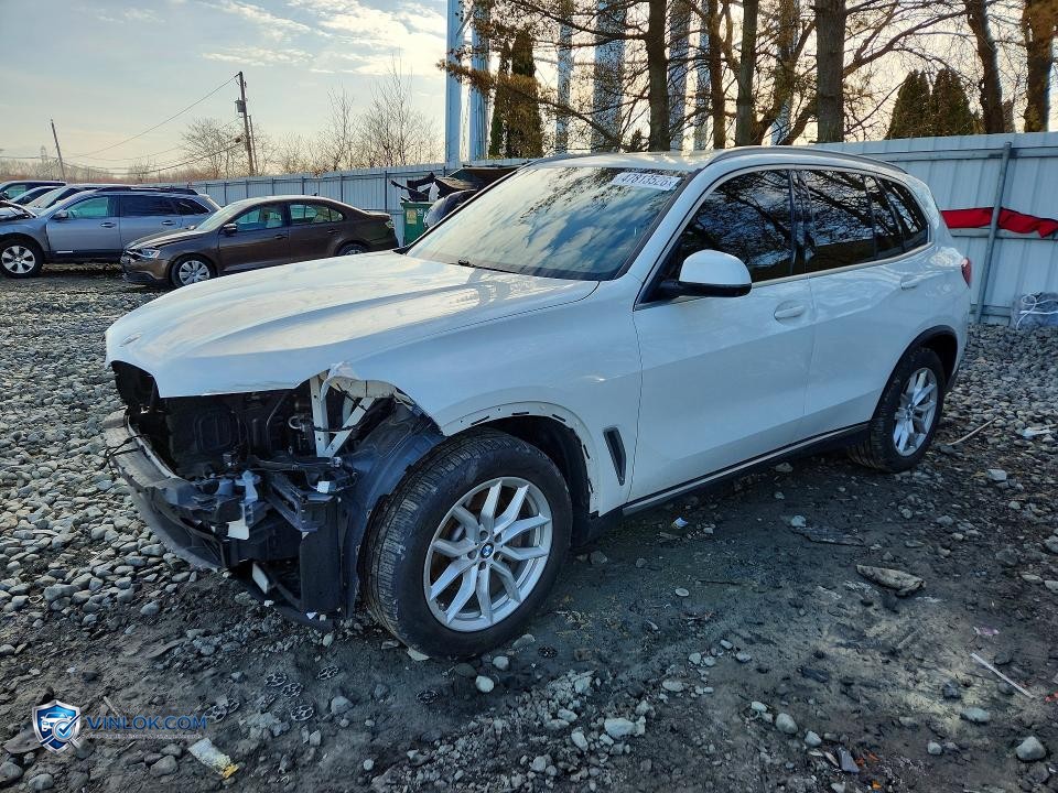 2021 BMW X5 XDRIVE40I – Lot 47813526 auction photo