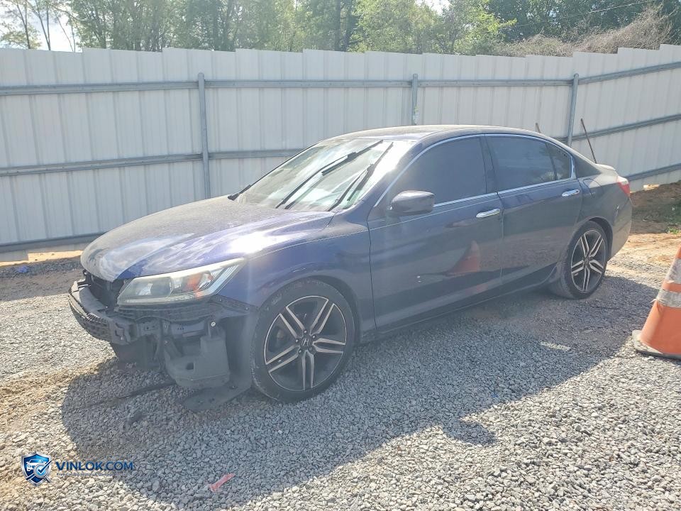 2014 HONDA ACCORD SPORT – Lot 47816326 auction photo