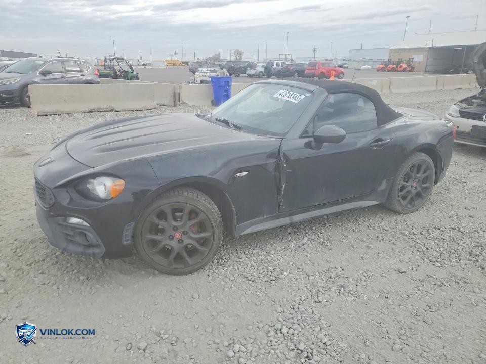 2018 FIAT 124 SPIDER CLASSICA – Lot 47816346 auction photo