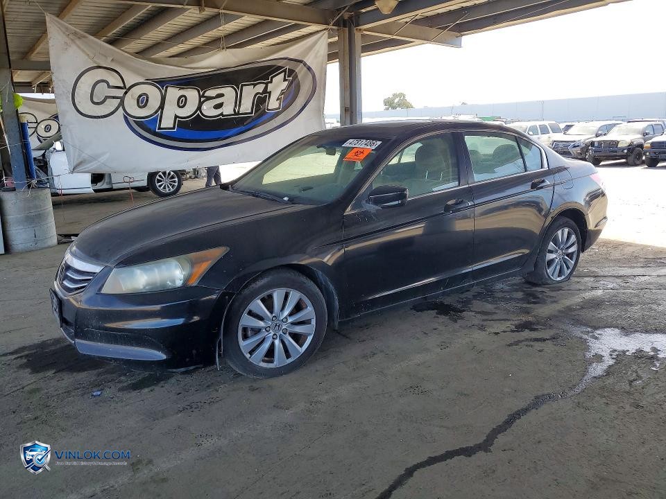 2011 HONDA ACCORD EX – Lot 47817486 auction photo