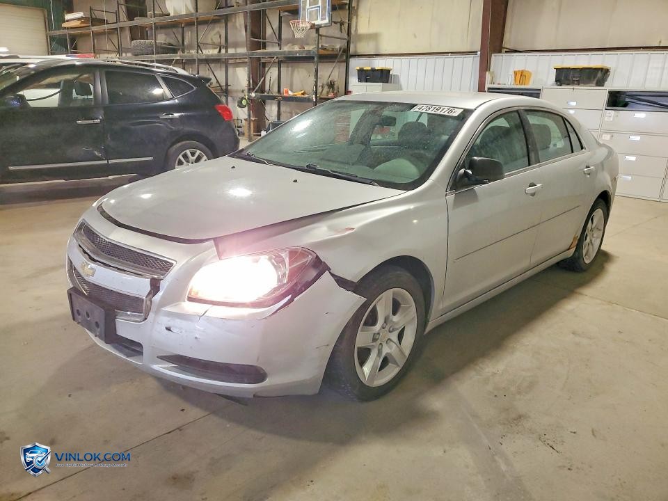 2012 CHEVROLET MALIBU LS – Lot 47819176 auction photo