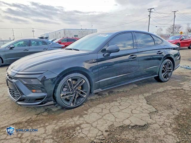 2025 HYUNDAI SONATA N LINE – Lot 47819196 auction photo