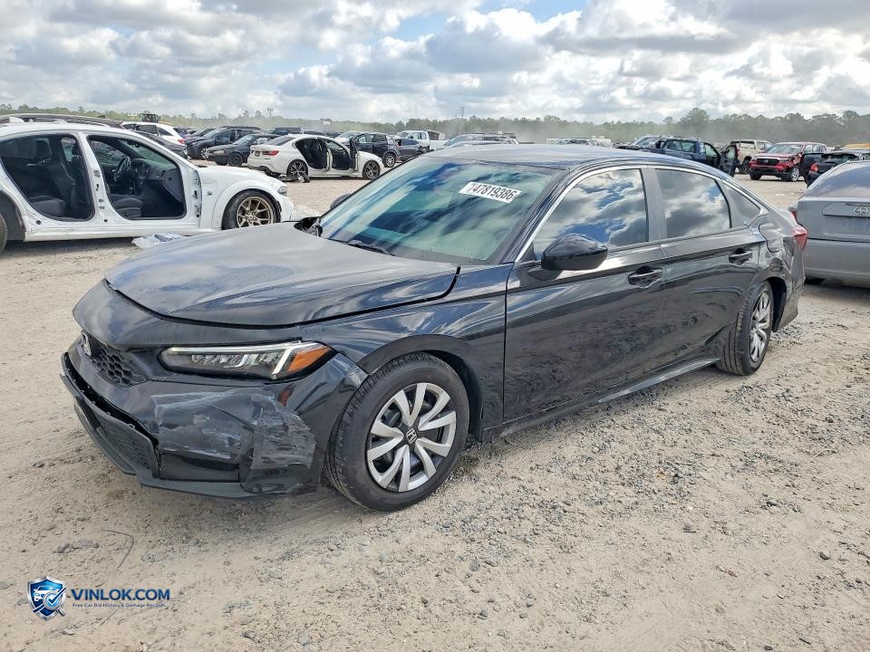 2026 HONDA CIVIC LX – Lot 47819386 auction photo