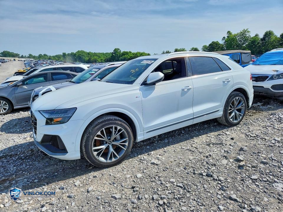 2021 AUDI Q8 PREMIUM PLUS S-LINE – Lot 47819736 auction photo