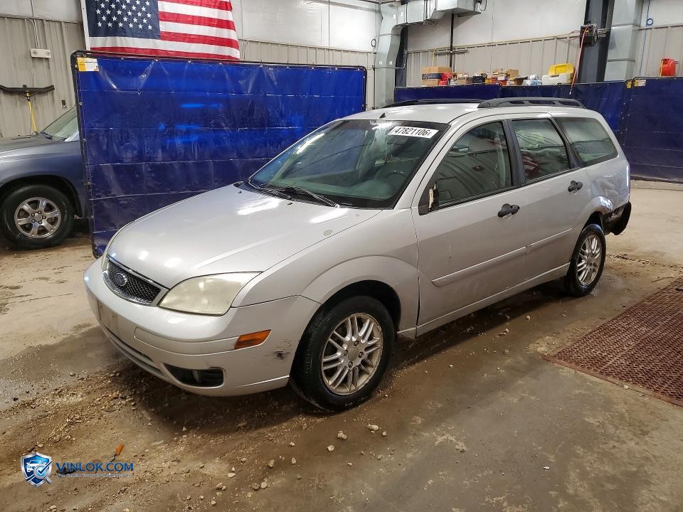 2006 FORD FOCUS ZXW – Lot 47821106 auction photo