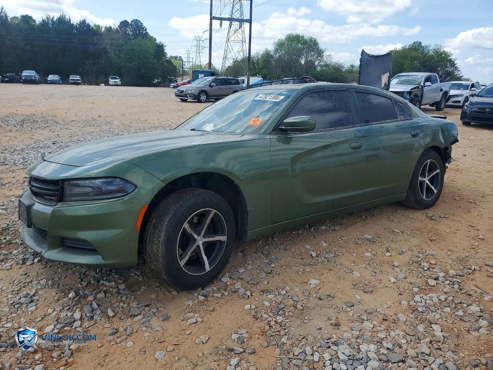 2019 DODGE CHARGER SXT – Lot 47821306 auction photo