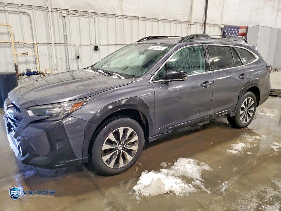 2024 SUBARU OUTBACK LIMITED – Lot 47821566 auction photo
