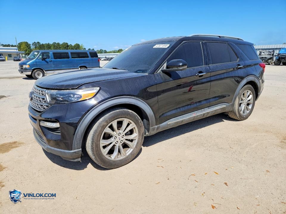 2020 FORD EXPLORER LIMITED – Lot 47821896 auction photo