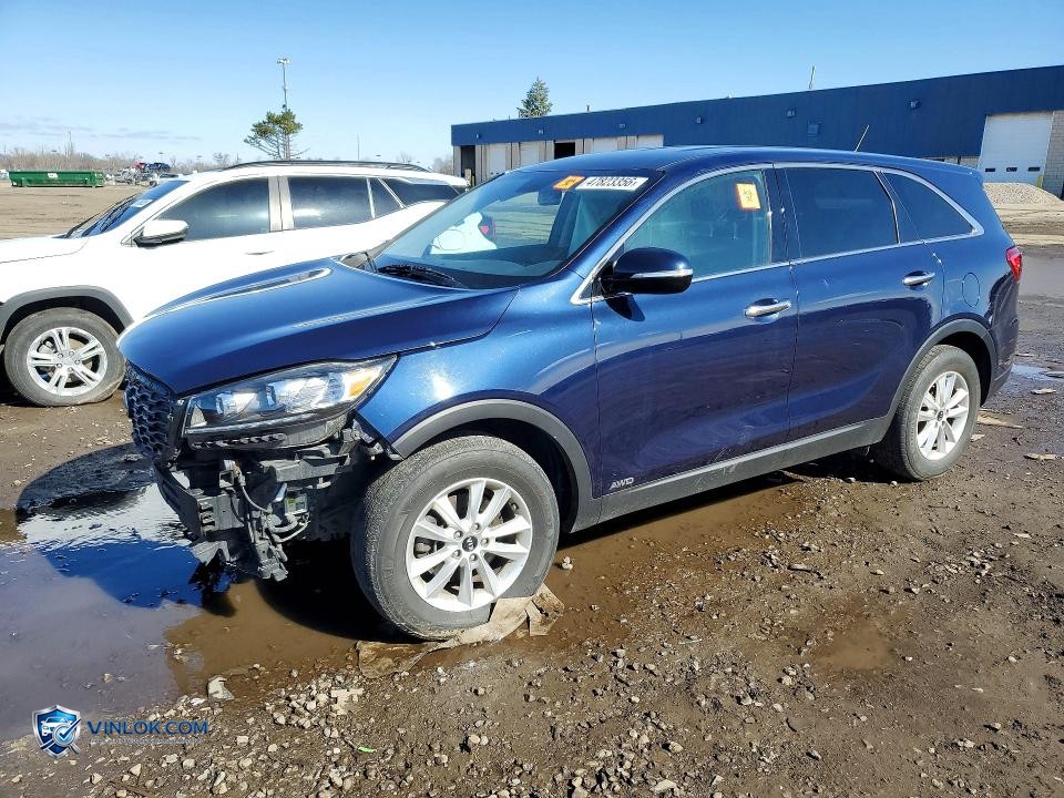 2019 KIA SORENTO LX V6 – Lot 47823356 auction photo