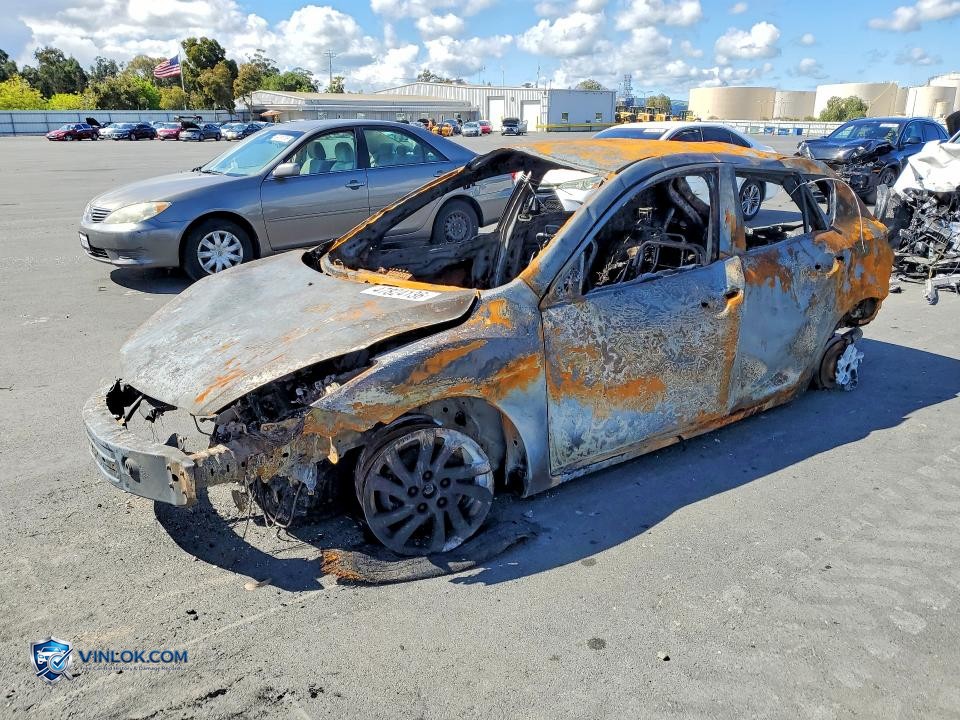 2012 MAZDA 3 I – Lot 47824136 auction photo
