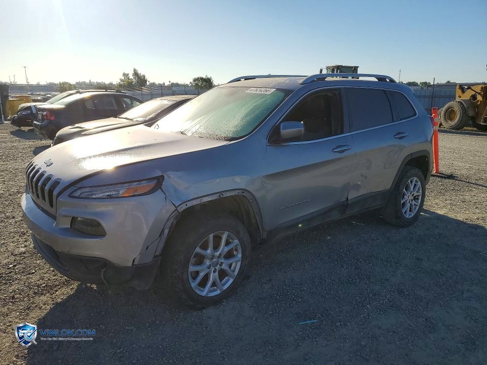 2018 JEEP CHEROKEE LATITUDE PLUS – Lot 47824266 auction photo