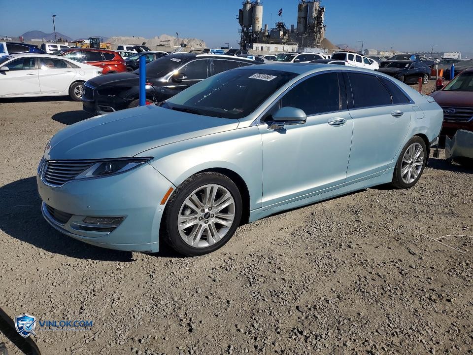 2014 LINCOLN MKZ HYBRID – Lot 47824466 auction photo