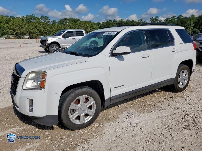 2015 GMC TERRAIN SLE – Lot 47825446 auction photo