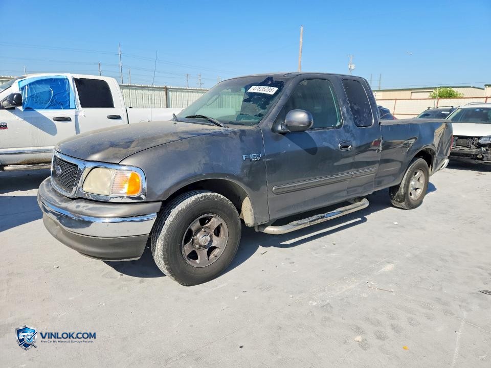 2002 FORD F150 – Lot 47826286 auction photo