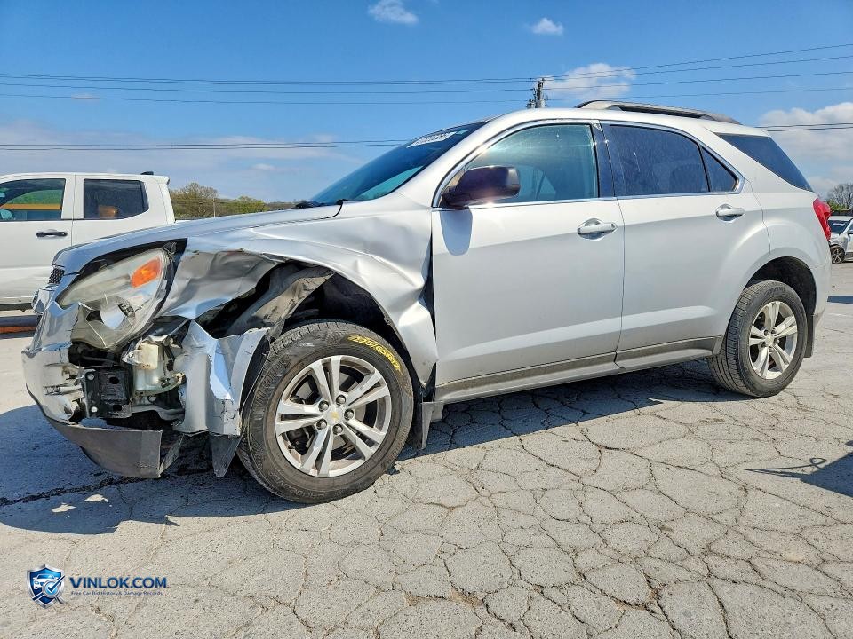 2015 CHEVROLET EQUINOX LT – Lot 47826386 auction photo