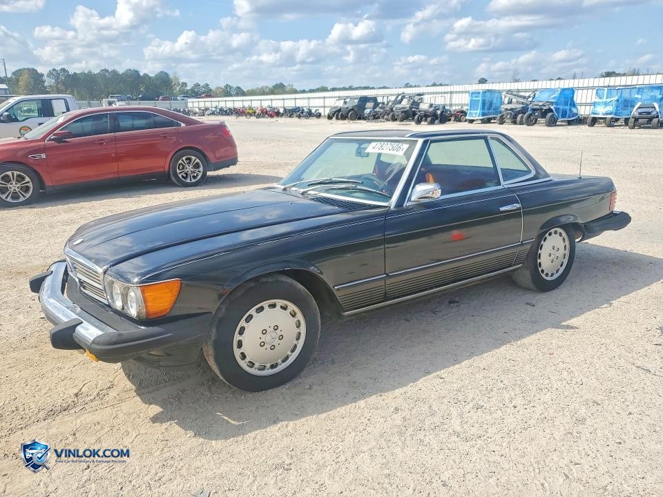 1974 MERCEDES-BENZ 450 SL – Lot 47827506 auction photo