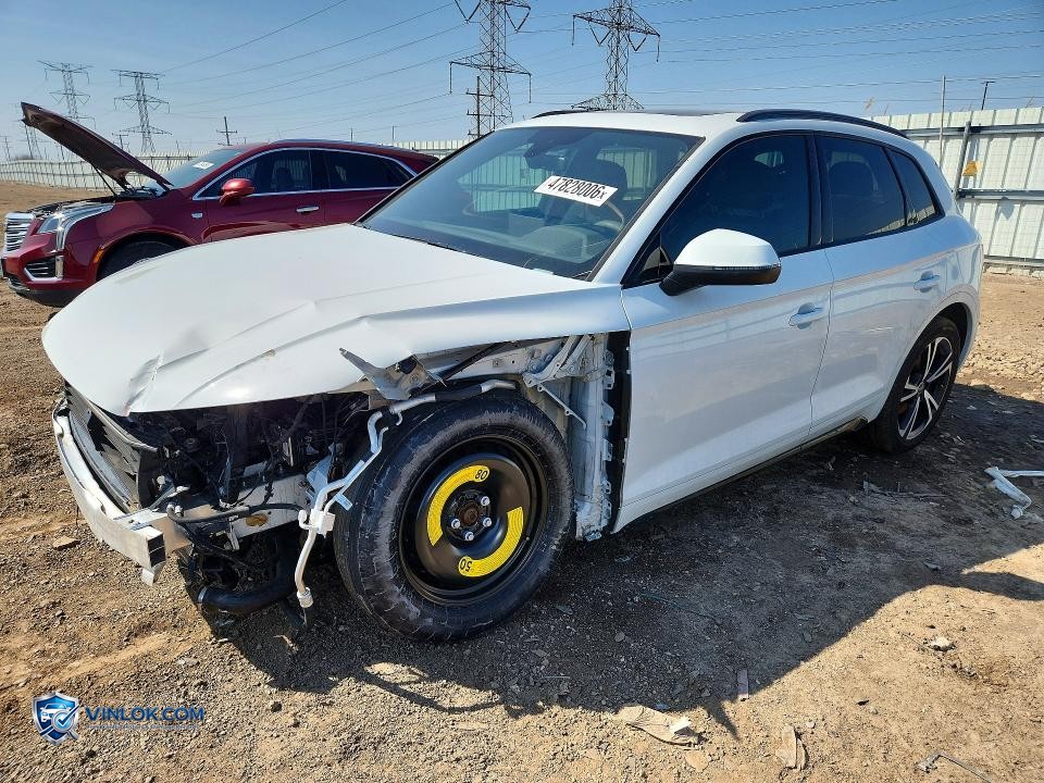 2025 AUDI Q5 – Lot 47828006 auction photo