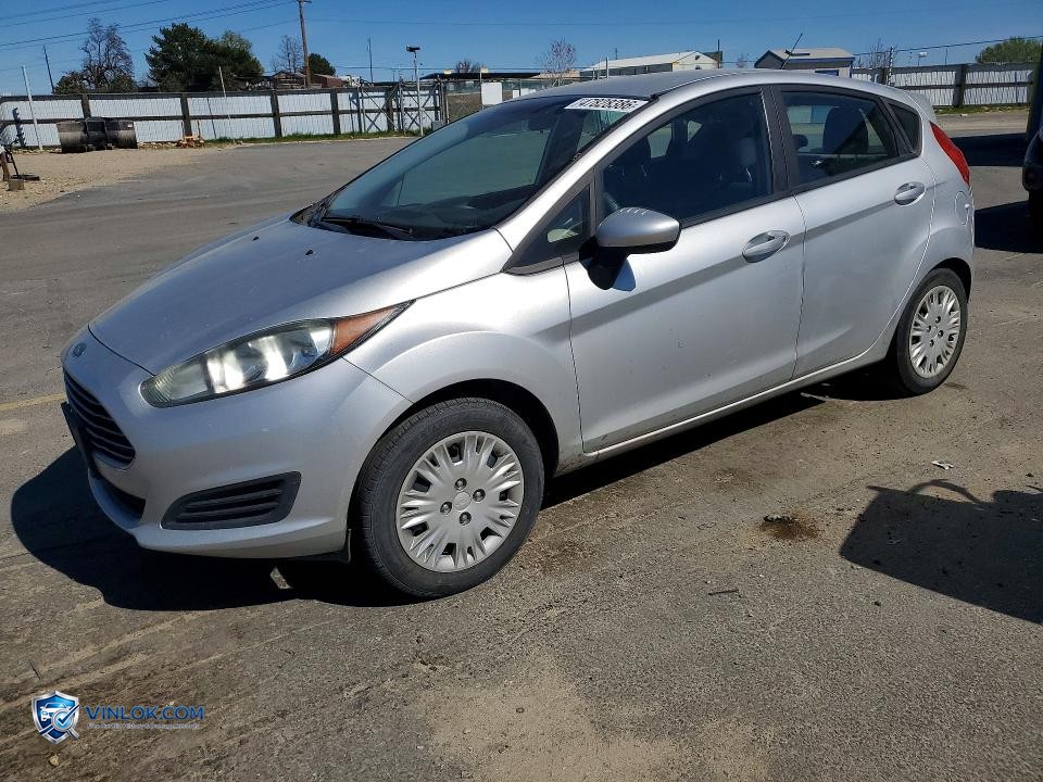 2016 FORD FIESTA S – Lot 47828386 auction photo