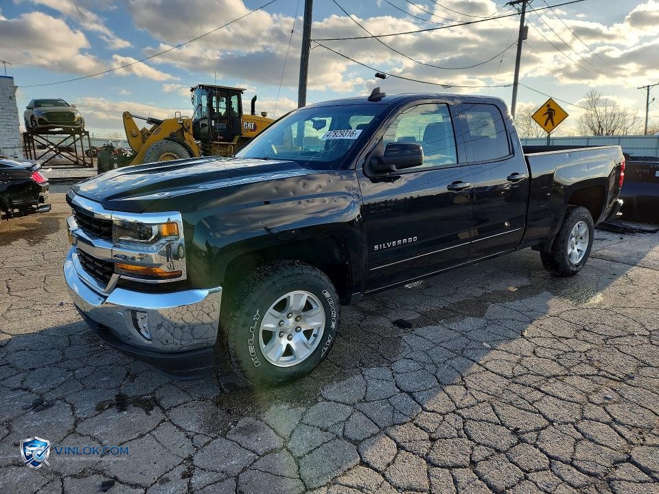 2018 CHEVROLET SILVERADO K1500 LT – Lot 47829316 auction photo