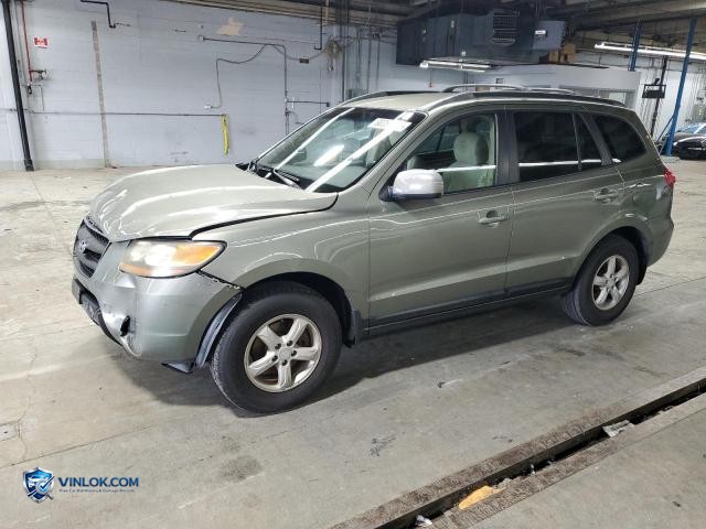 2007 HYUNDAI SANTA FE GLS – Lot 47829426 auction photo