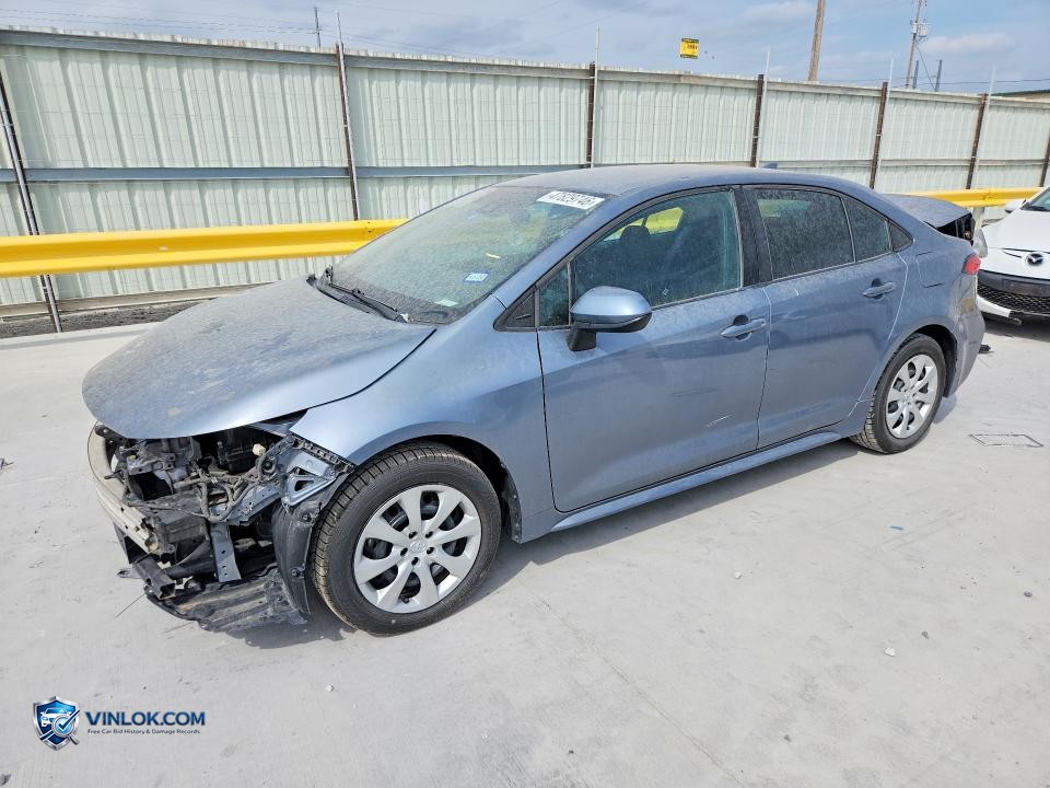 2022 TOYOTA COROLLA LE – Lot 47829746 auction photo