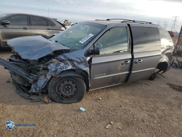 2001 DODGE CARAVAN – Lot 47829776 auction photo