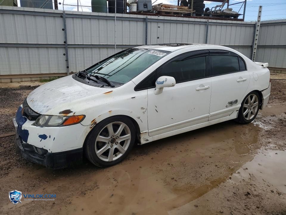 2009 HONDA CIVIC SI – Lot 47830486 auction photo
