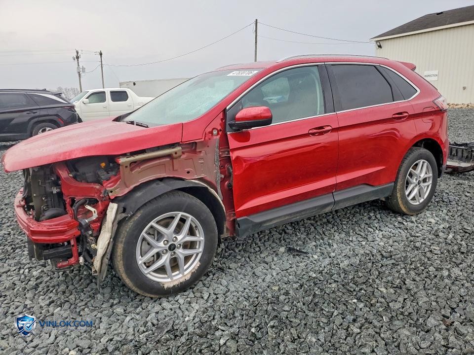 2024 FORD EDGE SEL – Lot 47830706 auction photo