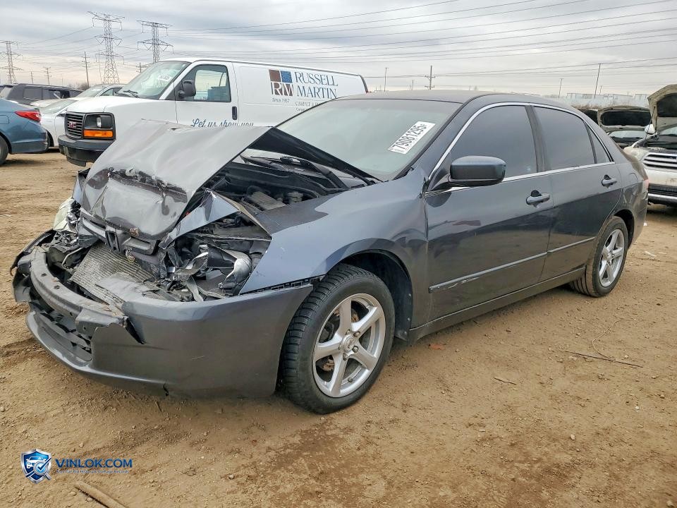 2005 HONDA ACCORD LX – Lot 47831776 auction photo