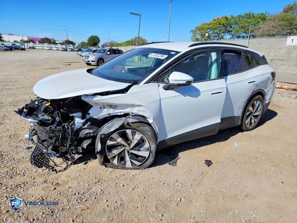 2024 VOLKSWAGEN ID.4 – Lot 47832286 auction photo
