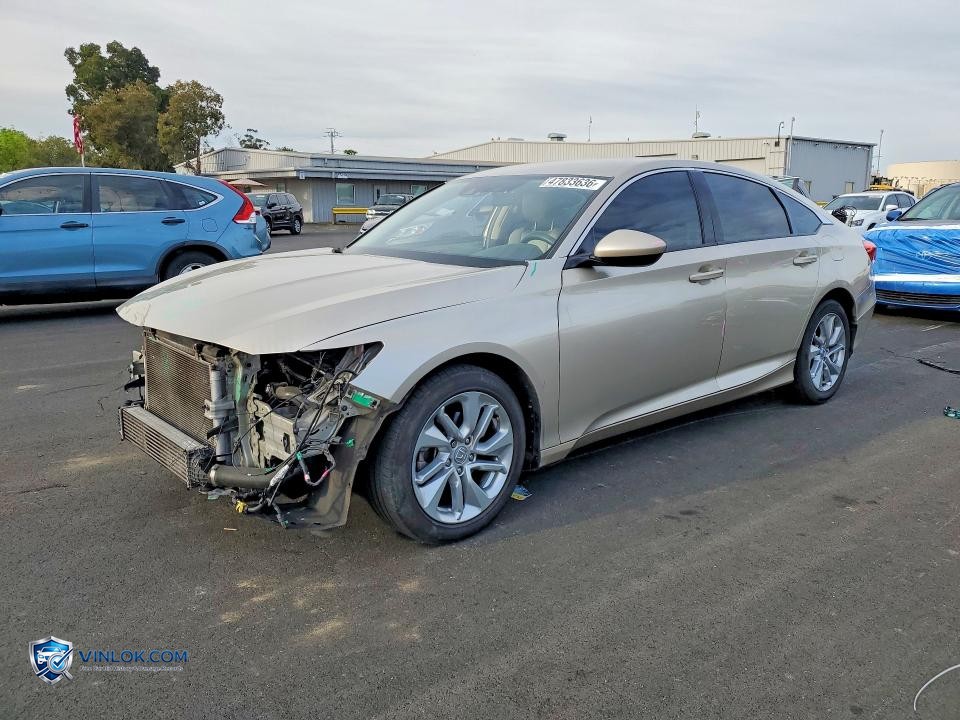 2019 HONDA ACCORD LX – Lot 47833636 auction photo